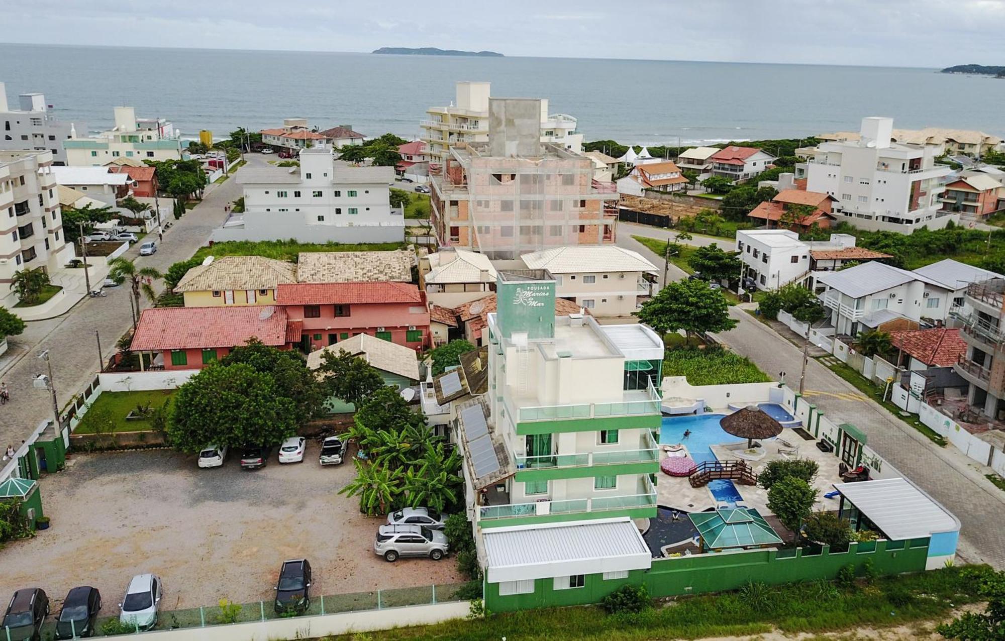 Pousada Marias Do Mar Hotel Bombinhas Exterior foto