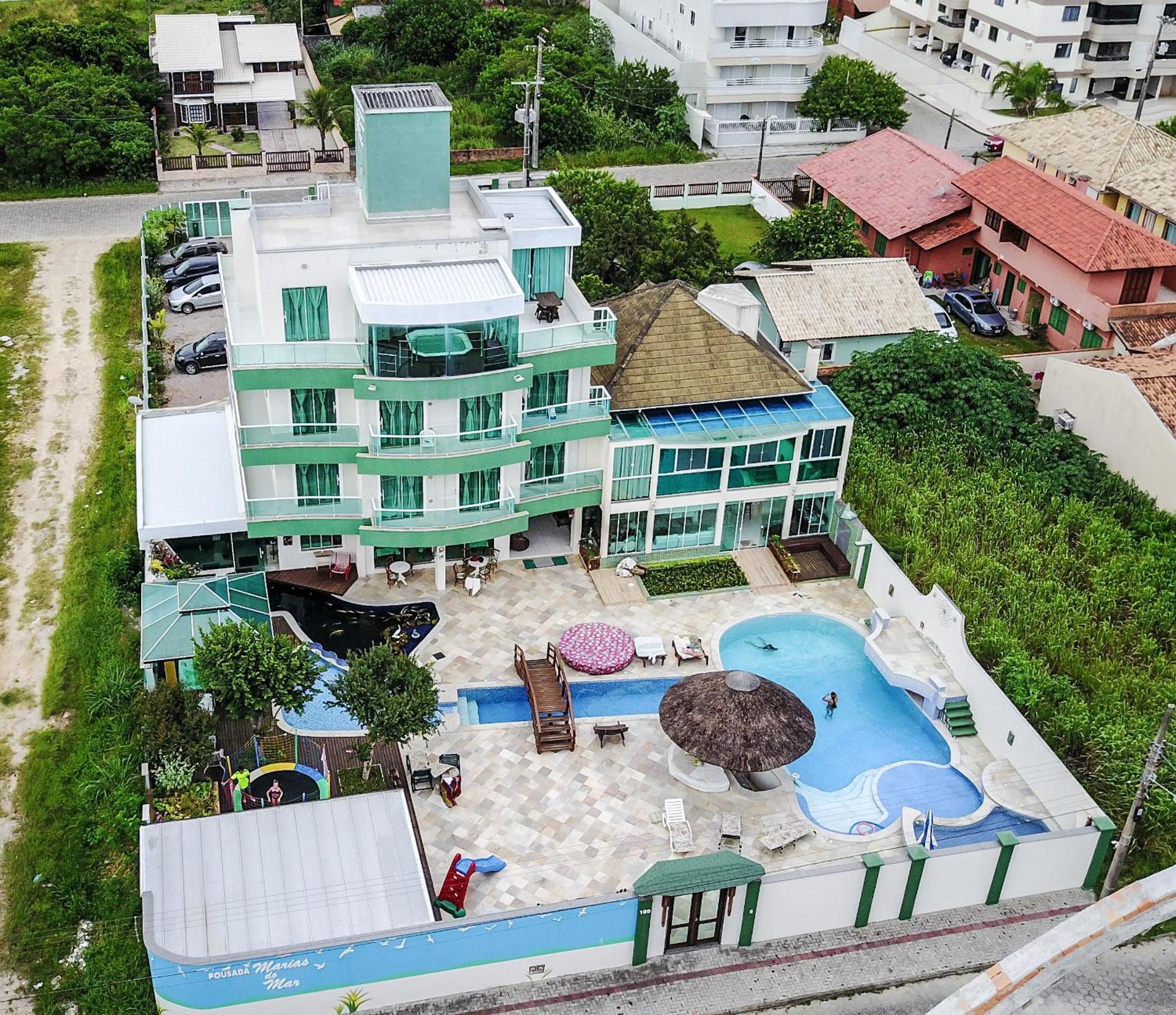 Pousada Marias Do Mar Hotel Bombinhas Exterior foto